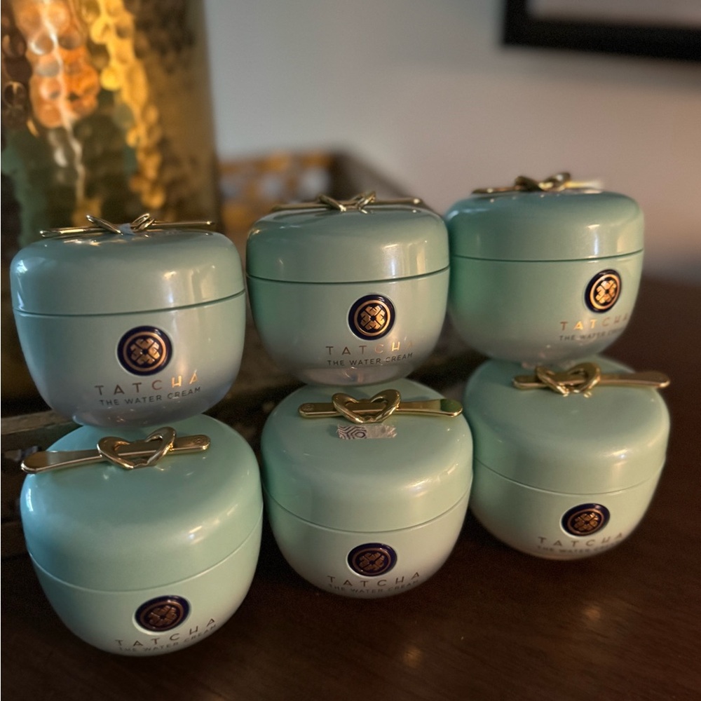 Jar Only - Empty Tatcha The Water Cream Jar (3 Available)